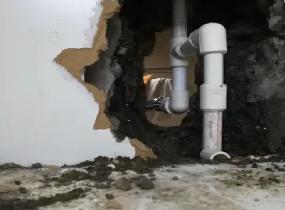 封开厨房下水管道漏水检测